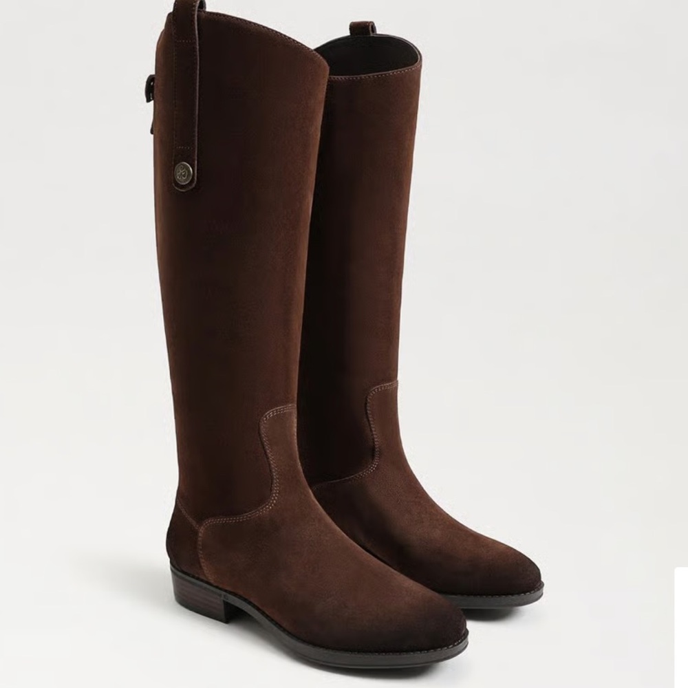 Wide calf Sam Edelman Penny Riding Boot - Picture 6 of 11